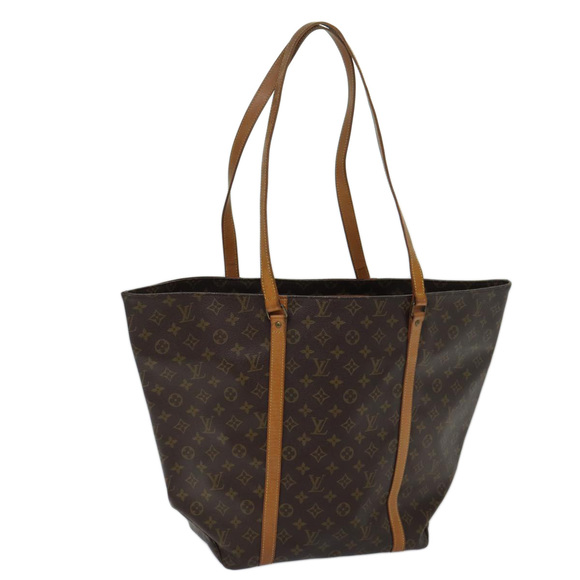 LOUIS VUITTON Handbags - LOUIS VUITTON Monogram Sac Shopping GM Tote Bag M51110 LV Auth 71481